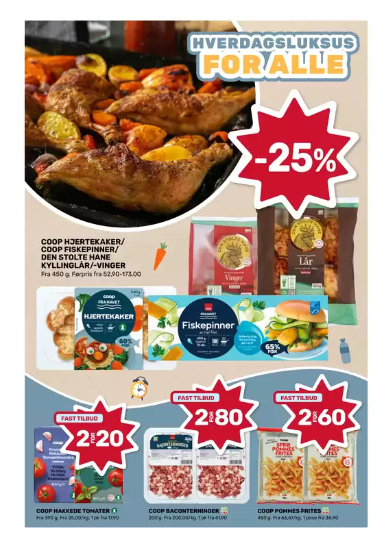 Aktuelle kupp og tilbud