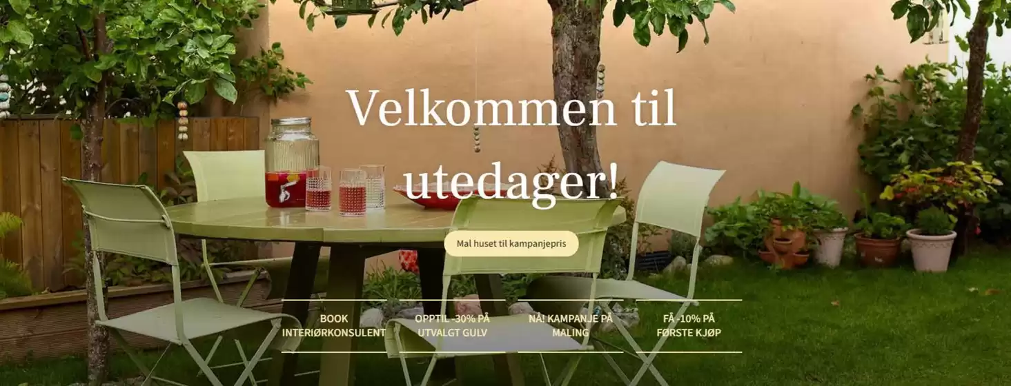 Fargerike-katalog i Kristiansand | Velkommen til utedager! | 2025-08-20T00:00:00.000Z - 2025-08-24T00:00:00.000Z