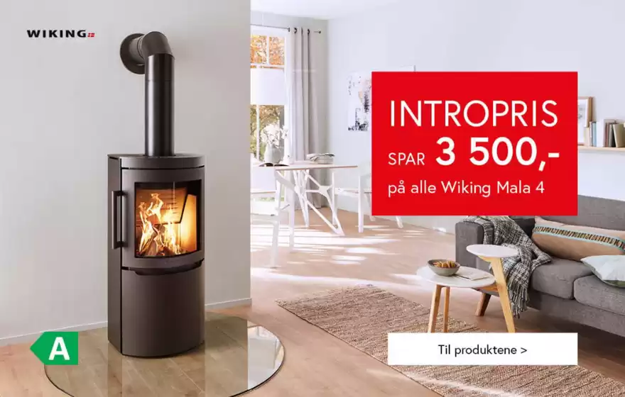 Varmefag-katalog i Kristiansand | Intropris 3 500,- | 2025-08-20T00:00:00.000Z - 2025-09-03T00:00:00.000Z
