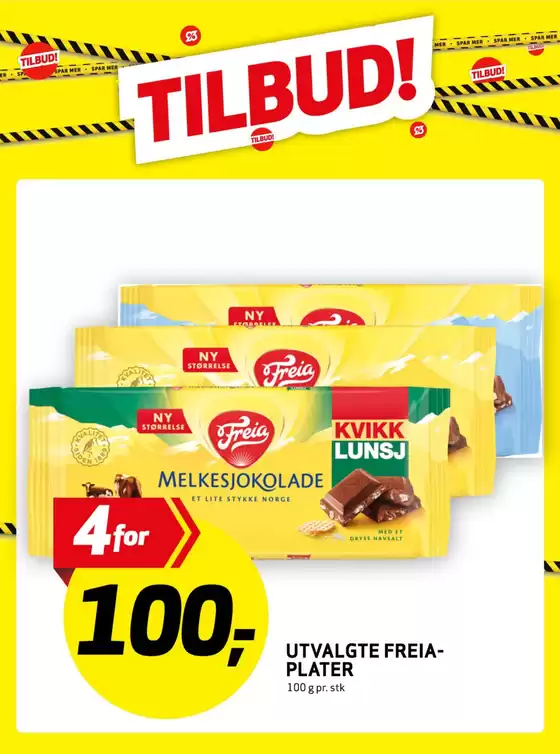 Bunnpris-katalog i Strømmen | Våre beste tilbud for deg | 2025-08-21T00:00:00.000Z - 2025-09-04T00:00:00.000Z