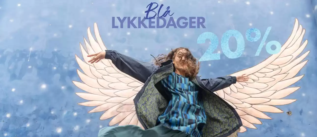 Gudrun Sjöden-katalog i Lillestrøm | Bla lykkedager 20%  | 2025-08-21T00:00:00.000Z - 2025-08-24T00:00:00.000Z