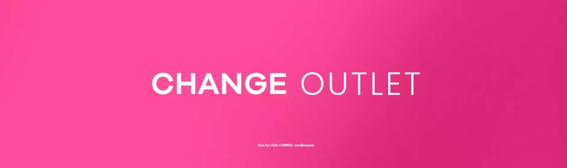 CHANGE Lingerie-katalog i Lillestrøm | Change Outlet  | 2025-08-21T00:00:00.000Z - 2025-09-04T00:00:00.000Z