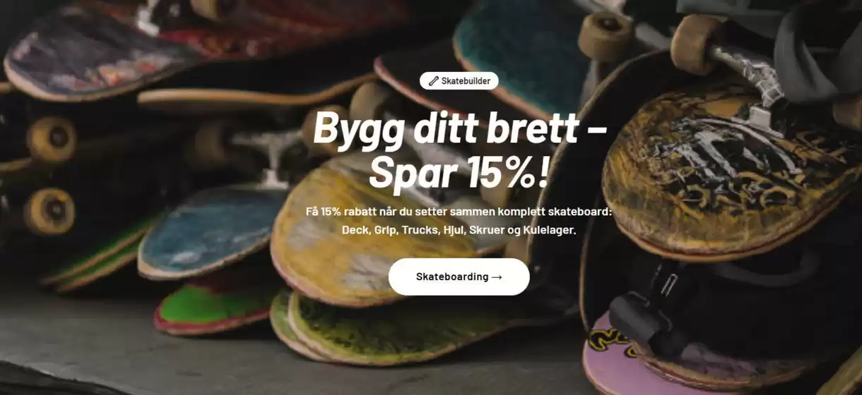 Pre-season Sale!