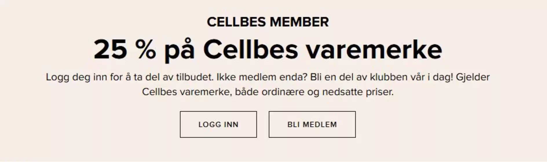 Cellbes-katalog i Haugesund | 25% på Cellbes varemerke | 2025-08-21T00:00:00.000Z - 2025-09-04T00:00:00.000Z