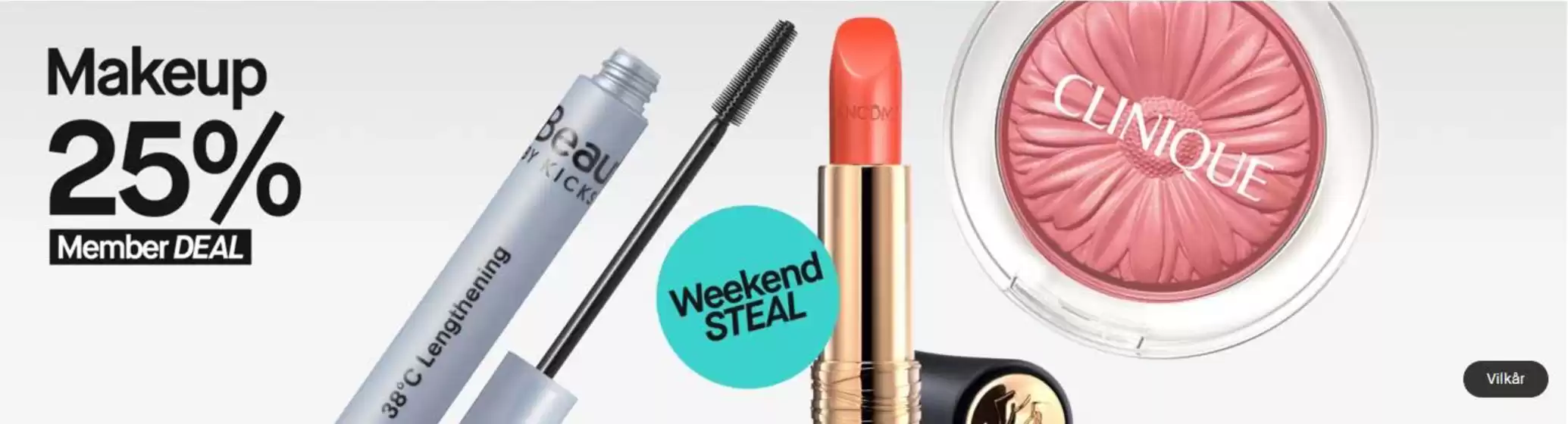 Makeup 25%