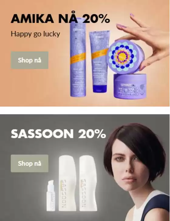 Gold haircare