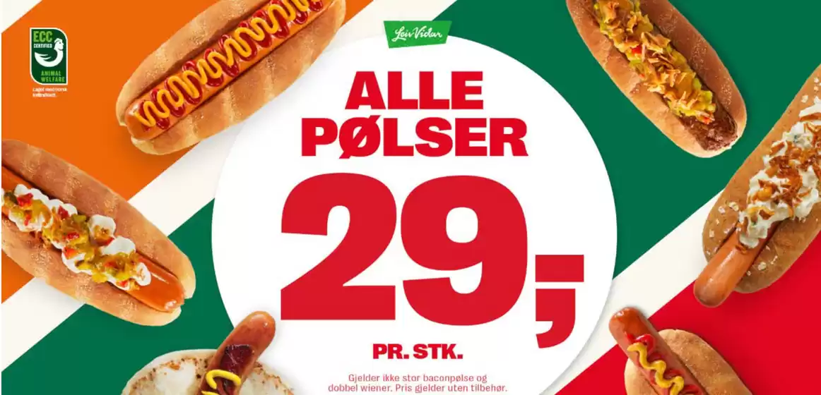 Alle pølser 29;