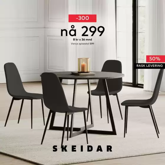 Skeidar-katalog i Nyborg | Flott tilbud for alle kunder | 2025-08-23T00:00:00.000Z - 2025-09-06T00:00:00.000Z