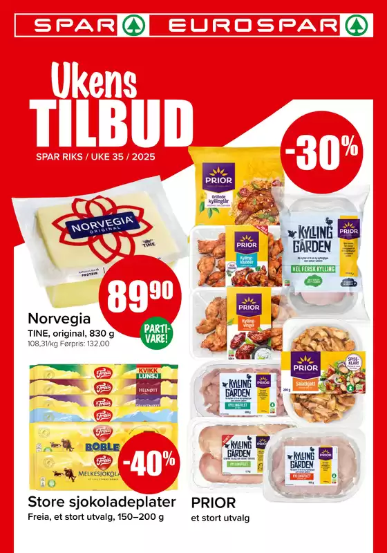 Spar-katalog i Brennåsen | Spar Kundeavis | 2025-08-25T00:00:00.000Z - 2025-08-31T00:00:00.000Z