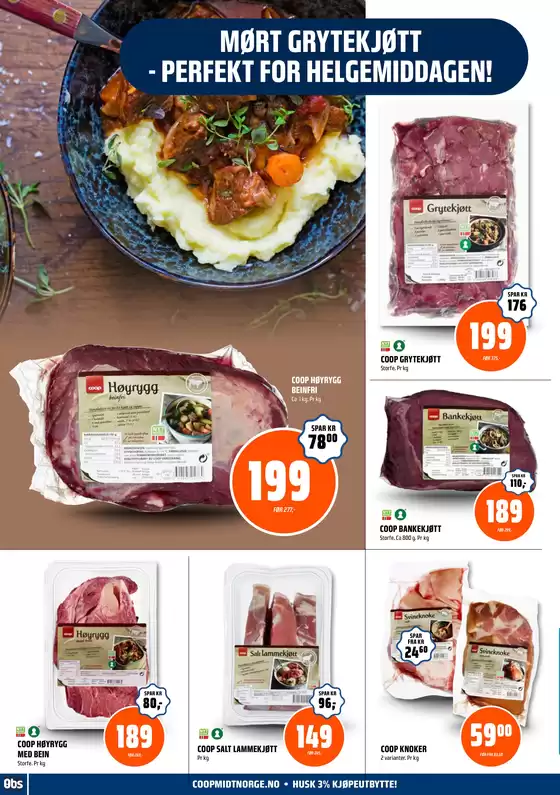 Nye tilbud å oppdage