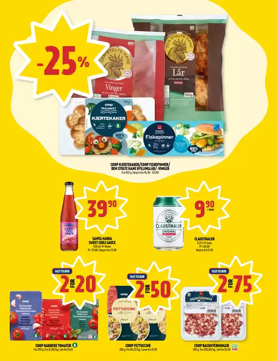 Coop Prix Kundeavis