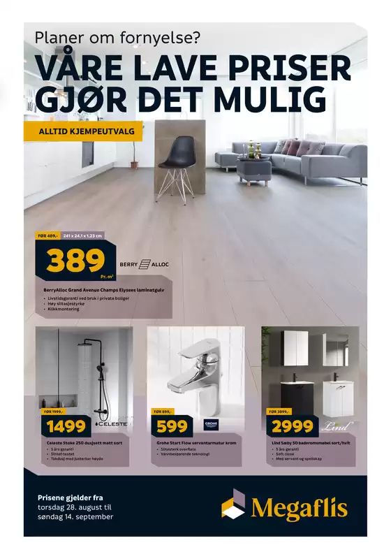 Vare lave priser gjør det mulig