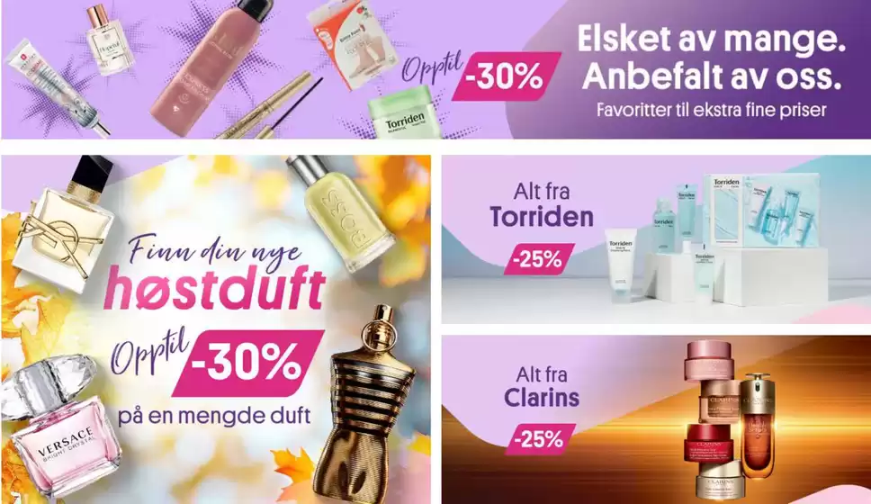 VITA-katalog i Geilo | -30% | 2025-08-25T00:00:00.000Z - 2025-09-08T00:00:00.000Z