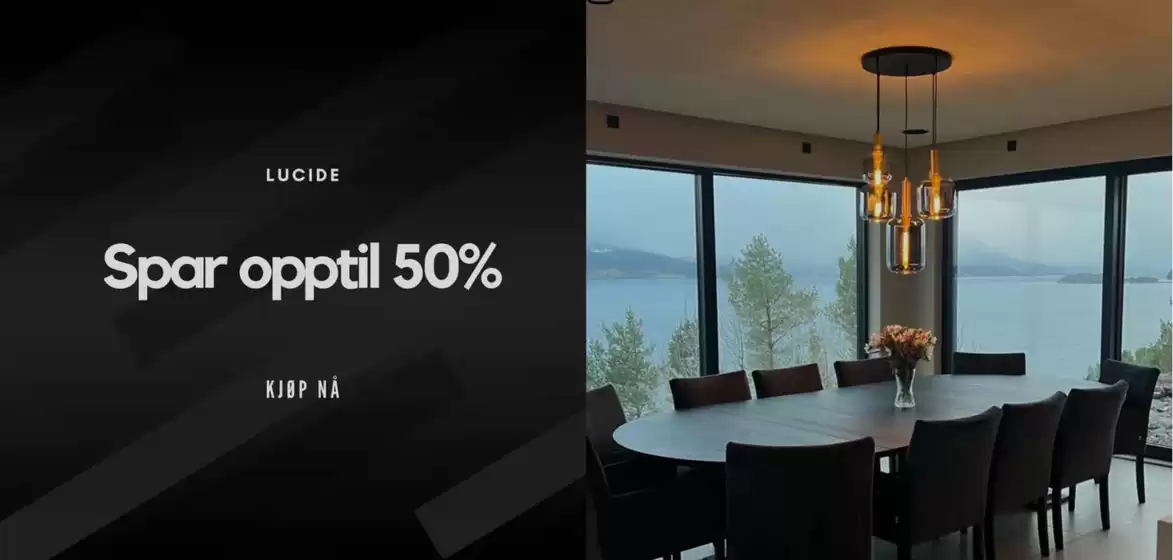 Lightup-katalog i Geilo | Spar opptil 50% | 2025-08-25T00:00:00.000Z - 2025-09-08T00:00:00.000Z