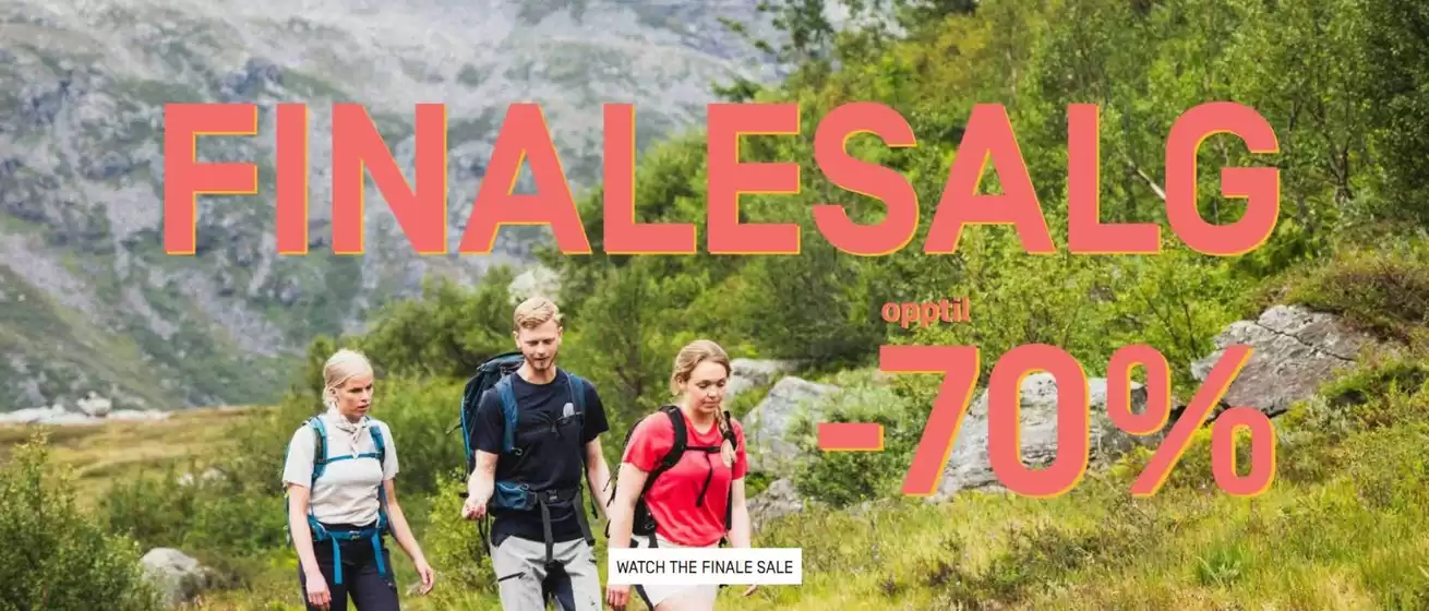 Skogstad Sport-katalog i Geilo | Finalesalg | 2025-08-25T00:00:00.000Z - 2025-09-08T00:00:00.000Z