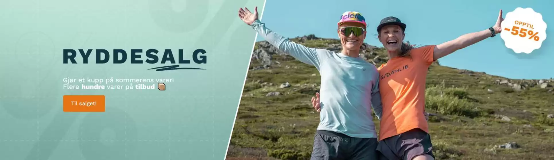 Fjellsport-katalog i Geilo | Ryddesalg | 2025-08-25T00:00:00.000Z - 2025-09-08T00:00:00.000Z