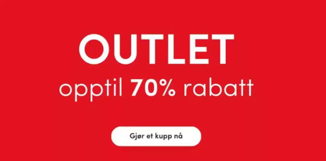 Floyd-katalog i Tromsø | Outlet  | 2025-08-26T00:00:00.000Z - 2025-09-09T00:00:00.000Z