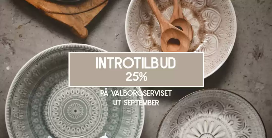 Introtilbud 25%