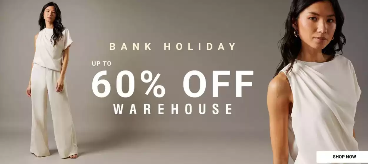 Warehouse -katalog i Tromsø | 60% Off | 2025-08-26T00:00:00.000Z - 2025-09-09T00:00:00.000Z