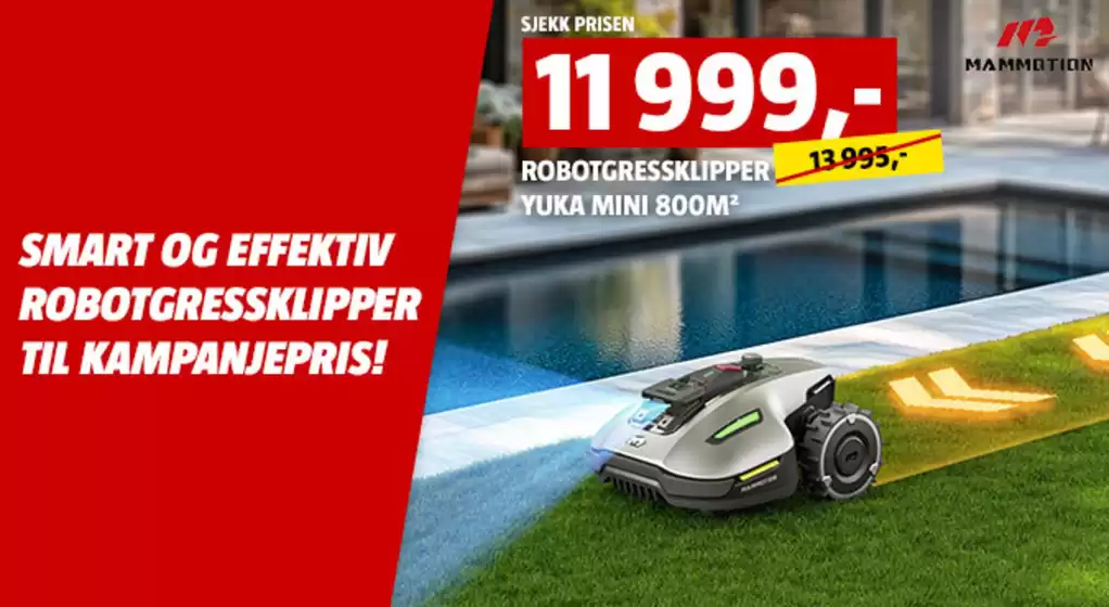 Aktuelle kupp og tilbud