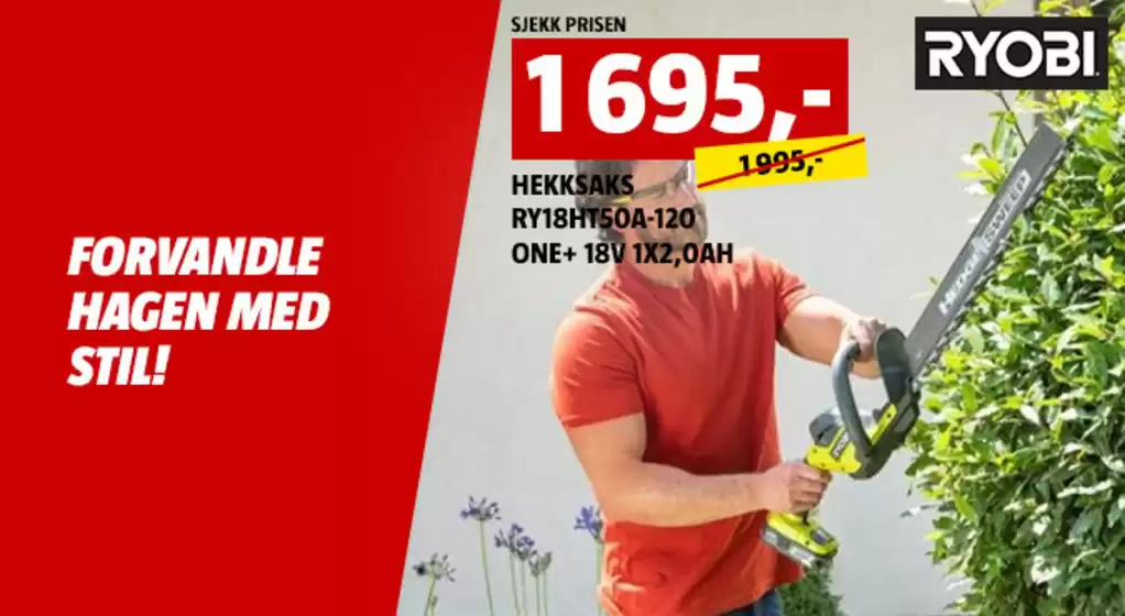 Aktuelle kupp og tilbud