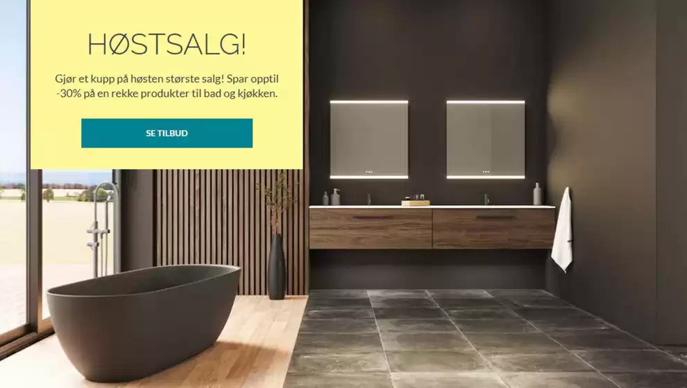 Høstsalg!