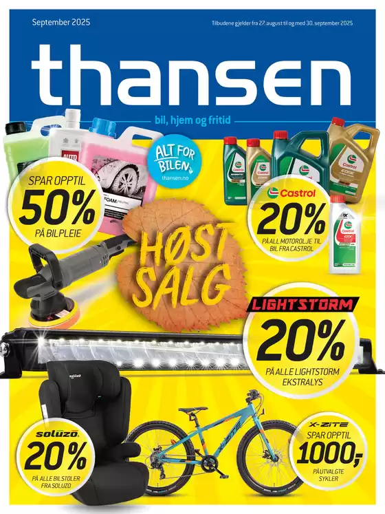 Aktuell kundeavis Thansen