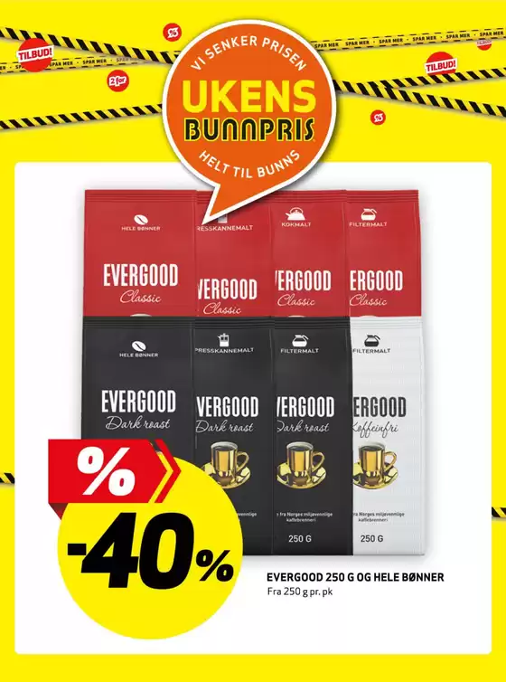 Bunnpris-katalog i Ottestad | Topptilbud for smarte sparere | 2025-08-28T00:00:00.000Z - 2025-09-11T00:00:00.000Z