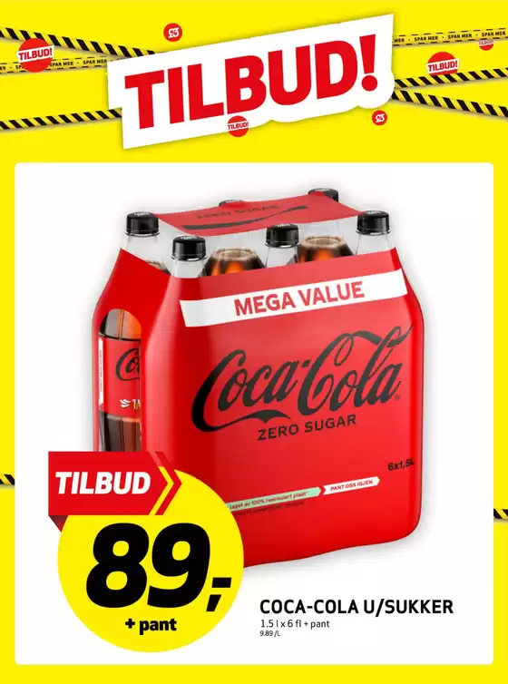 Topptilbud for smarte sparere