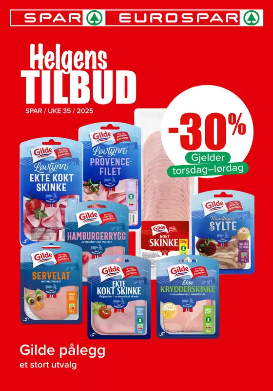 Eurospar-katalog i Ottestad | Flott tilbud for kuppjegere | 2025-08-28T00:00:00.000Z - 2025-08-30T00:00:00.000Z