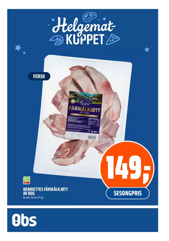 Obs-katalog i Ottestad | Aktuelle tilbud og kampanjer | 2025-08-28T00:00:00.000Z - 2025-09-11T00:00:00.000Z