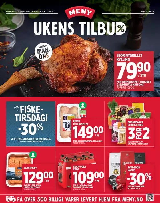 Meny-katalog i Batnfjordsøra | Meny Kundeavis | 2025-09-01T00:00:00.000Z - 2025-09-03T00:00:00.000Z