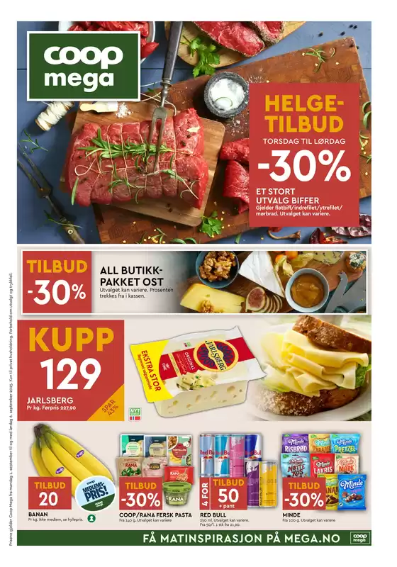 Coop Mega-katalog i Batnfjordsøra | Eksklusive tilbud og kupp | 2025-09-01T00:00:00.000Z - 2025-09-07T00:00:00.000Z