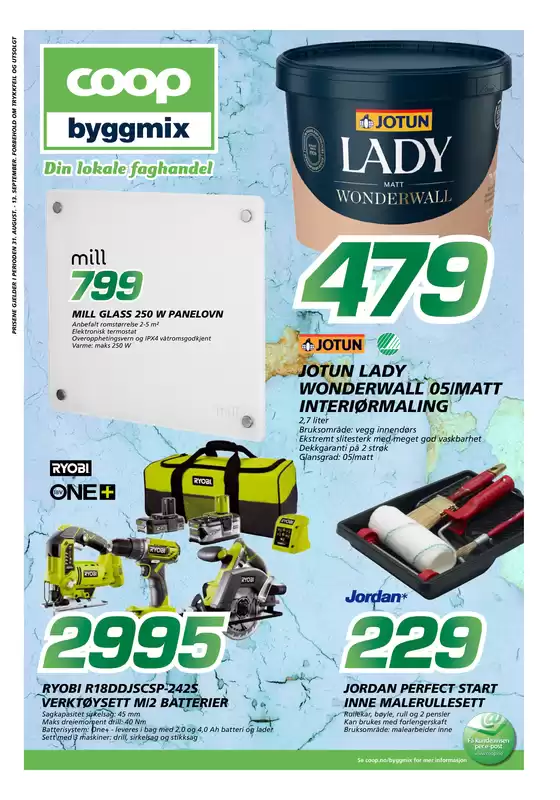 Coop Byggmix Kundeavis