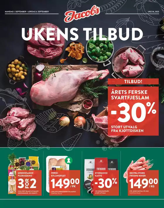 Jacobs-katalog i Hafrsfjord | Jacobs Kundeavis | 2025-09-01T00:00:00.000Z - 2025-09-06T00:00:00.000Z