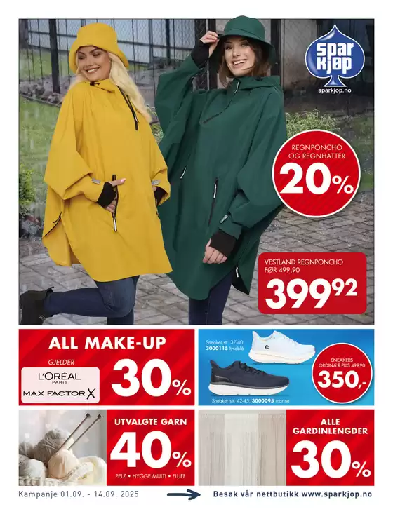 Sparkjøp-katalog i Hafrsfjord | Sparkjøp Kundeavis | 2025-01-09T00:00:00.000Z - 2025-09-14T00:00:00.000Z