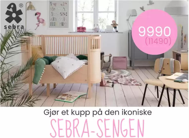 Mimmis-katalog i Åsane | Sebra-sengen | 2025-09-01T00:00:00.000Z - 2025-09-15T00:00:00.000Z