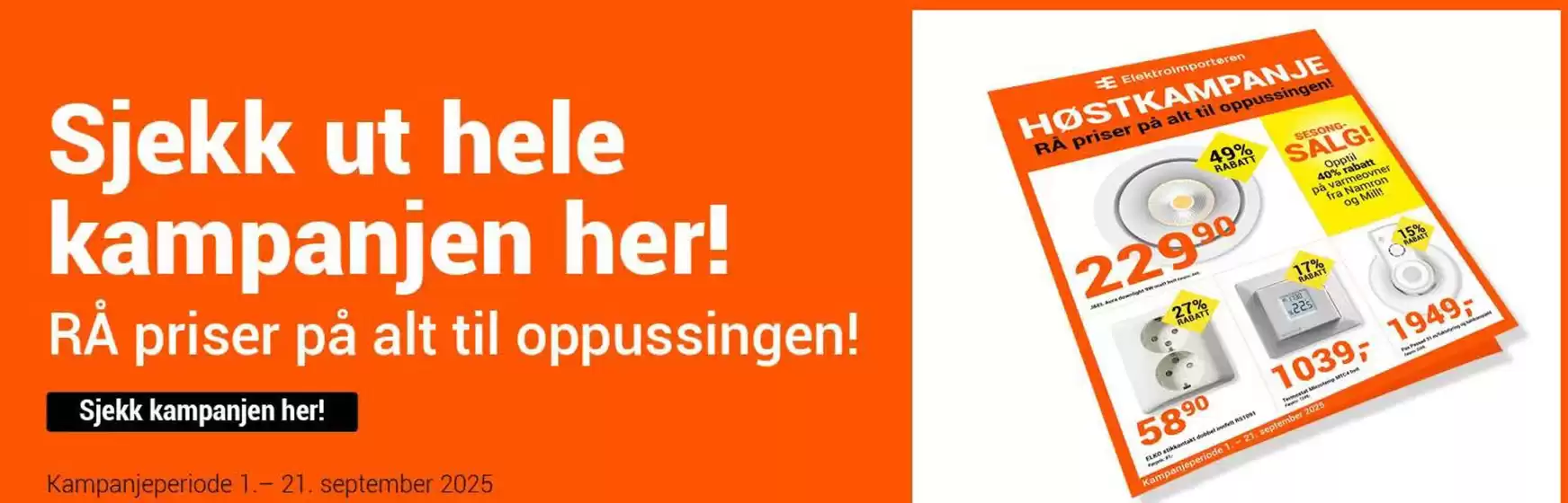 Sjekk ut hele kampanjen her!