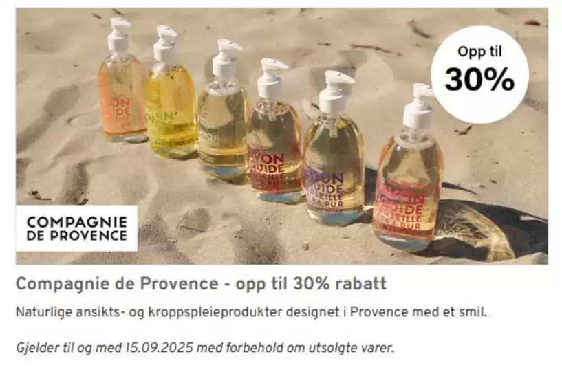 Shopping4net-katalog i Stavanger | Opptil 30% rabatt | 2025-09-01T00:00:00.000Z - 2025-09-15T00:00:00.000Z