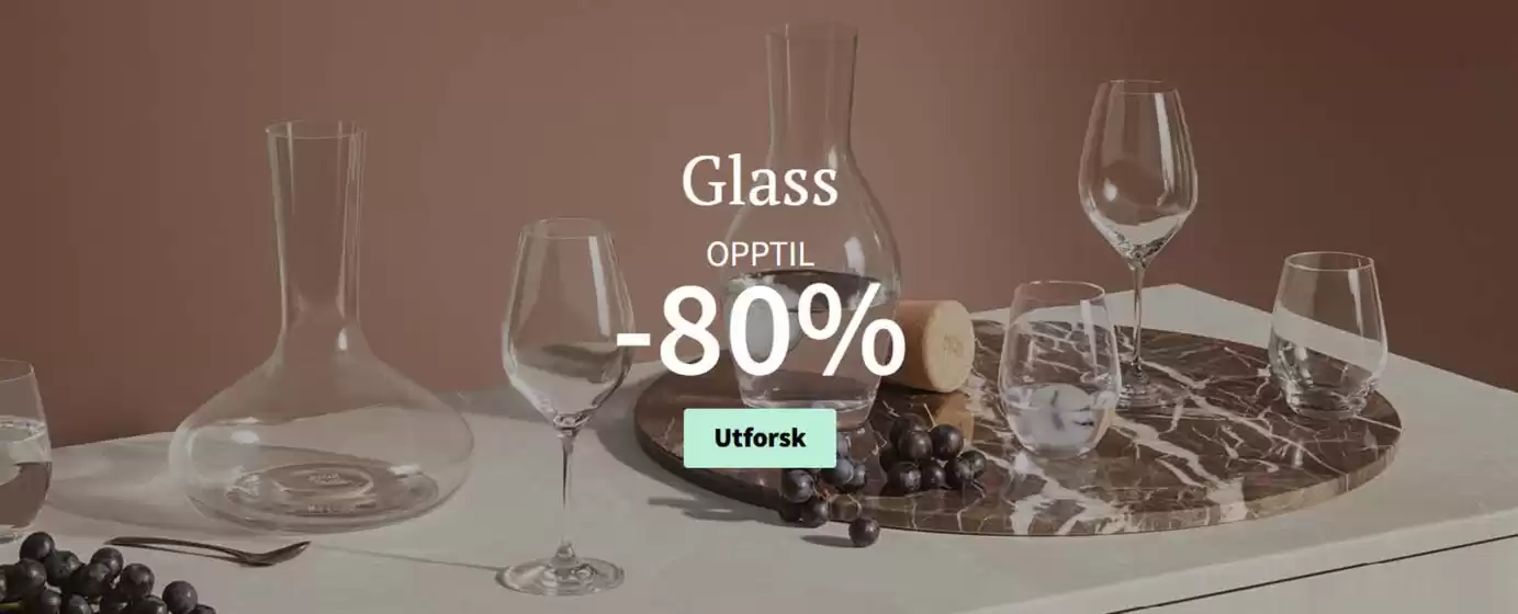 Tilbords-katalog i Sellebakk | -80% | 2025-09-01T00:00:00.000Z - 2025-09-15T00:00:00.000Z