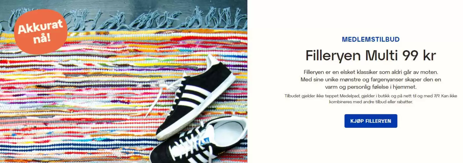 Lagerhaus-katalog i Egersund | Filleryen Multi 99 kr | 2025-09-01T00:00:00.000Z - 2025-09-07T00:00:00.000Z