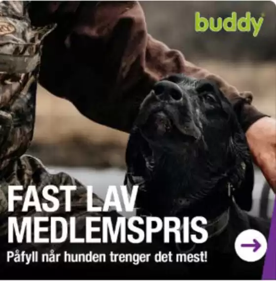 Fast lav medlemspris