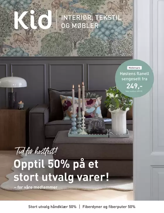 Kid interiør Kundeavis