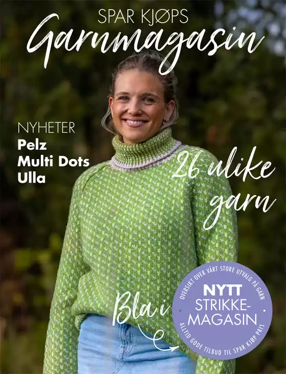 Sparkjøp-katalog i Årnes | Flott tilbud for kuppjegere | 2025-09-03T00:00:00.000Z - 2025-09-17T00:00:00.000Z