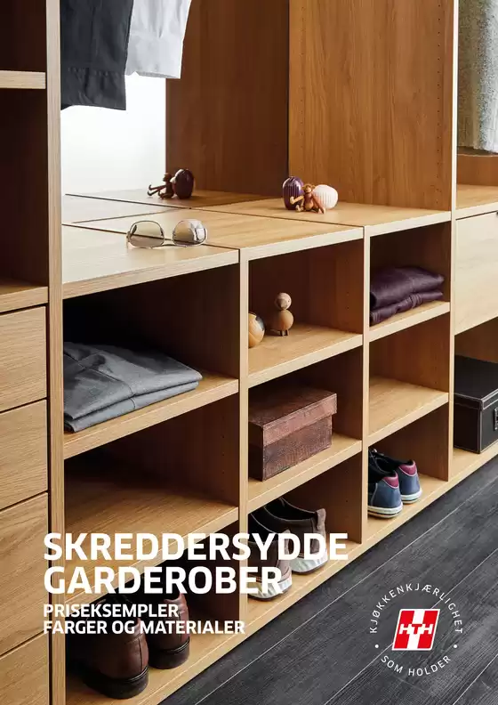 HTH-katalog i Borgenhaugen | Farger og materialer | 2025-09-03T00:00:00.000Z - 2025-09-17T00:00:00.000Z