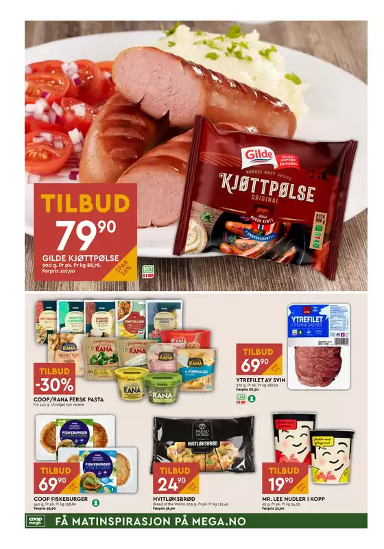 Topptilbud for smarte sparere