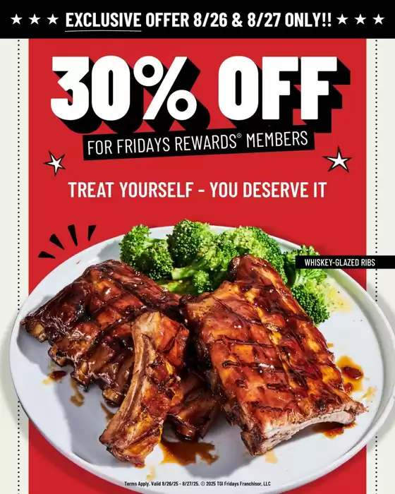 TGI Fridays Kundeavis