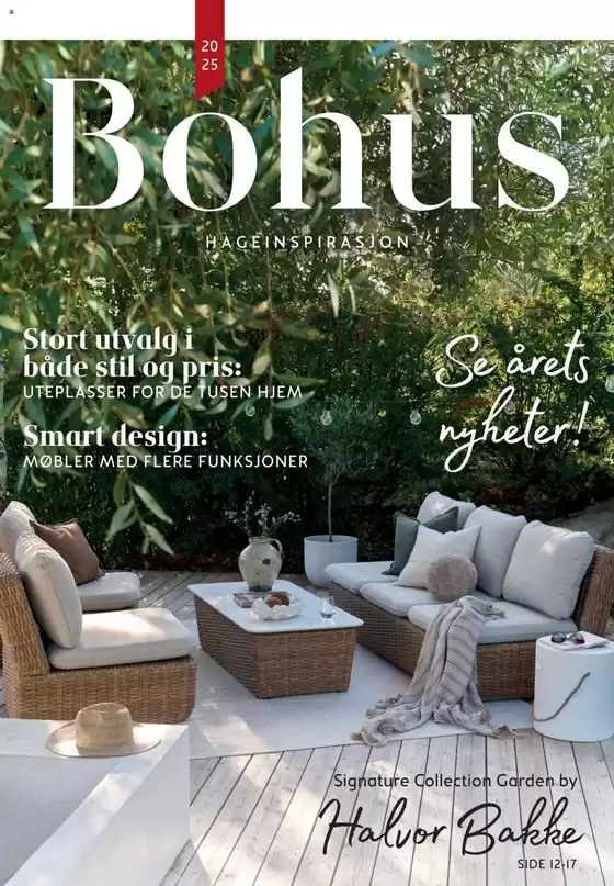 Bohus-katalog i Borgenhaugen | Stort utvalg av tilbud | 2025-09-03T00:00:00.000Z - 2025-09-17T00:00:00.000Z