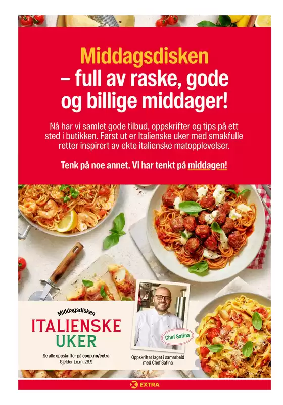 Stort utvalg av tilbud