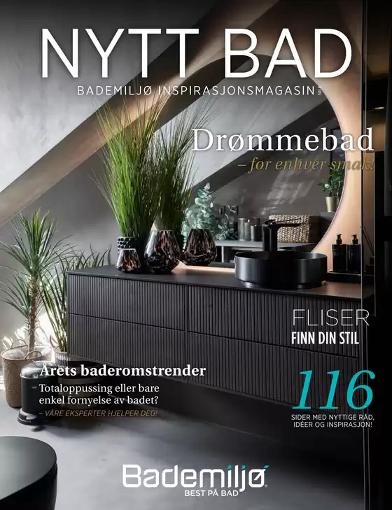 Bademiljø Kundeavis